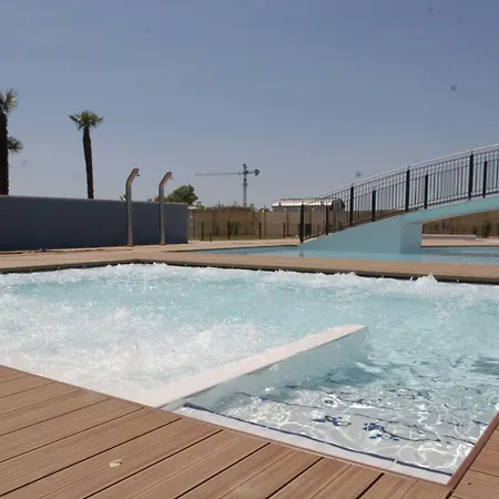 Bright With Swimming Pool And Solarium Bibione