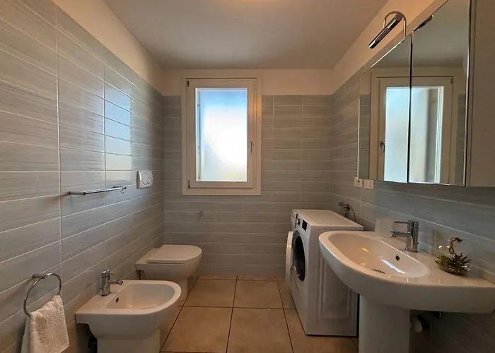 Apartman Bright With Swimming Pool And Solarium Bibione